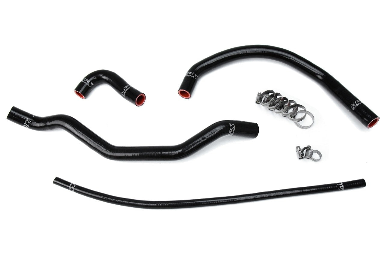 HPS Black Reinforced Silicone Radiator Hose Kit Yamaha 87-06 YFZ350 Banshee