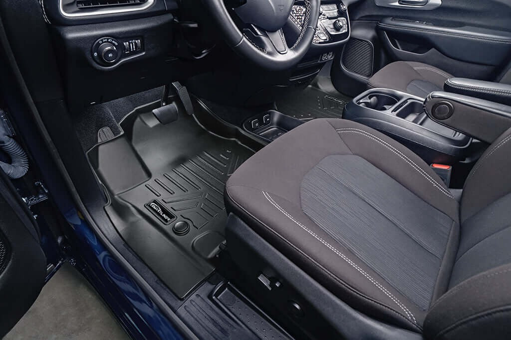 Smart TrimTM Floor Liners For 2017-2026 Chrysler Pacifica Plug-In-Hybrid (Touring Models)