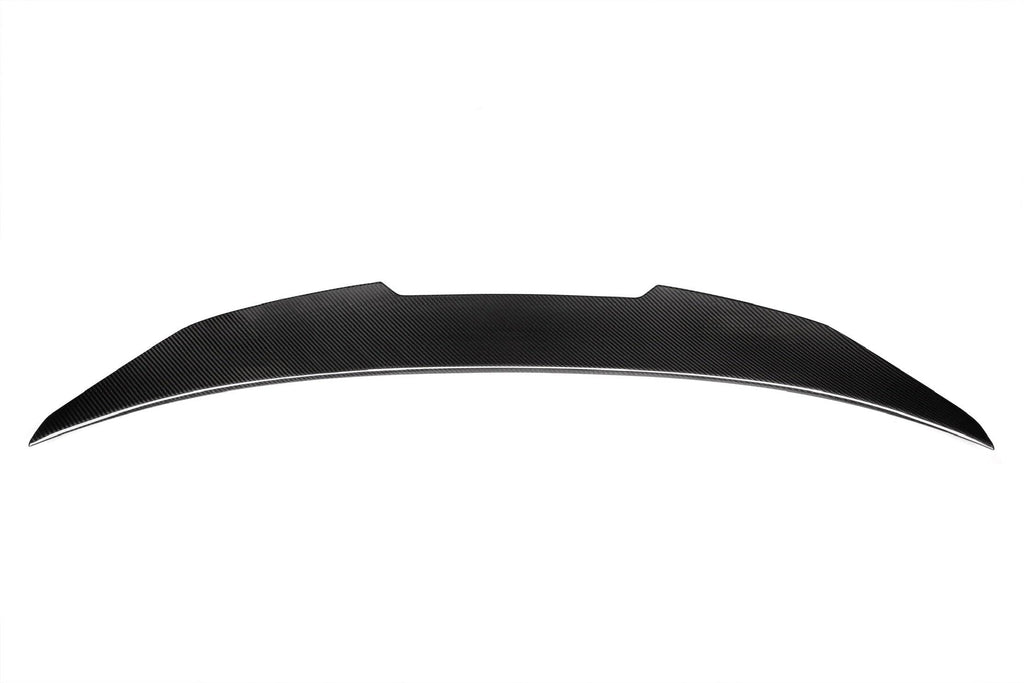 4 Series G22 High Kick Dry Carbon Fiber Spoiler