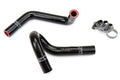 HPS Reinforced Black Silicone Heater Hose Kit Coolant Mazda 94-97 Miata 1.8L