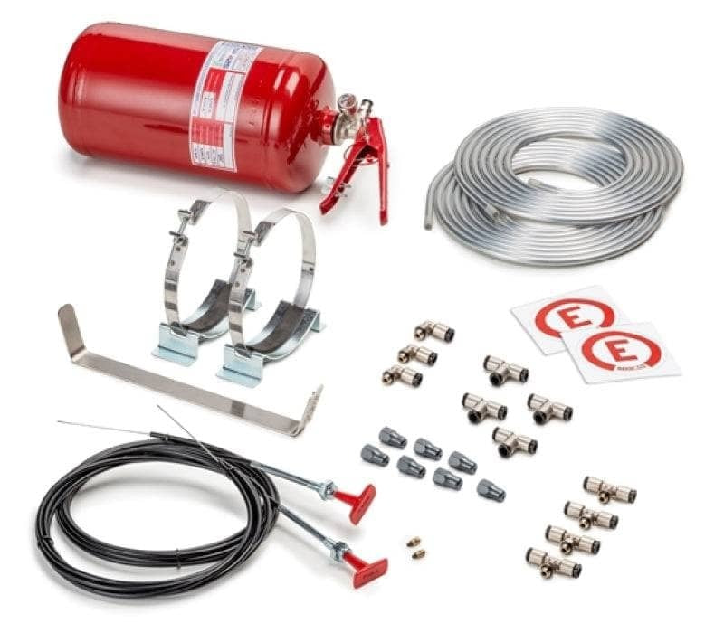 Sparco 4.25 Liter Mechanical Steel Extinguisher System