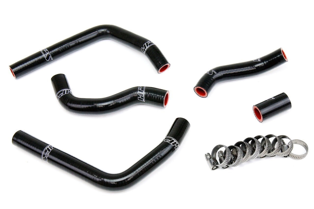 HPS Black Reinforced Silicone Radiator Hose Kit Honda 05-08 CR125R 2 Stroke