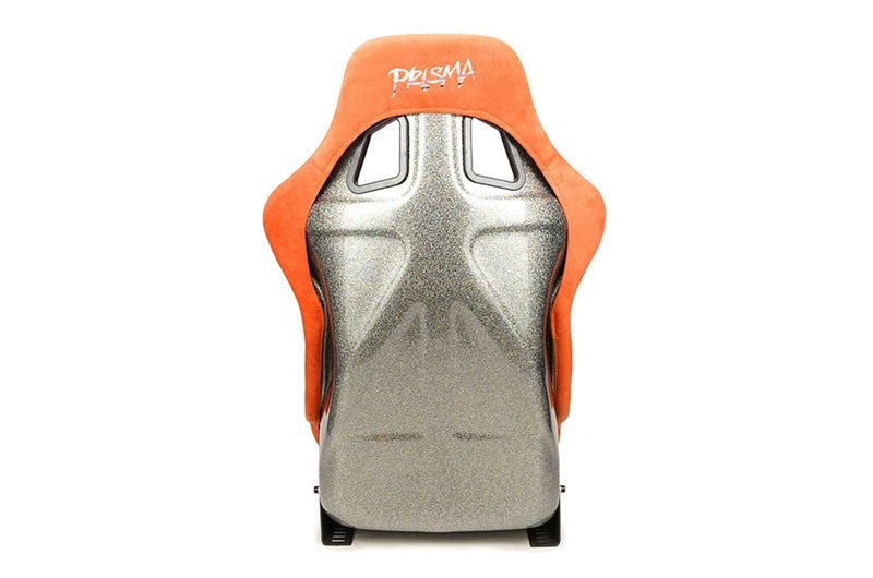 NRG Innovations FRP Ultra Edition Bucket Seat - Orange - Universal