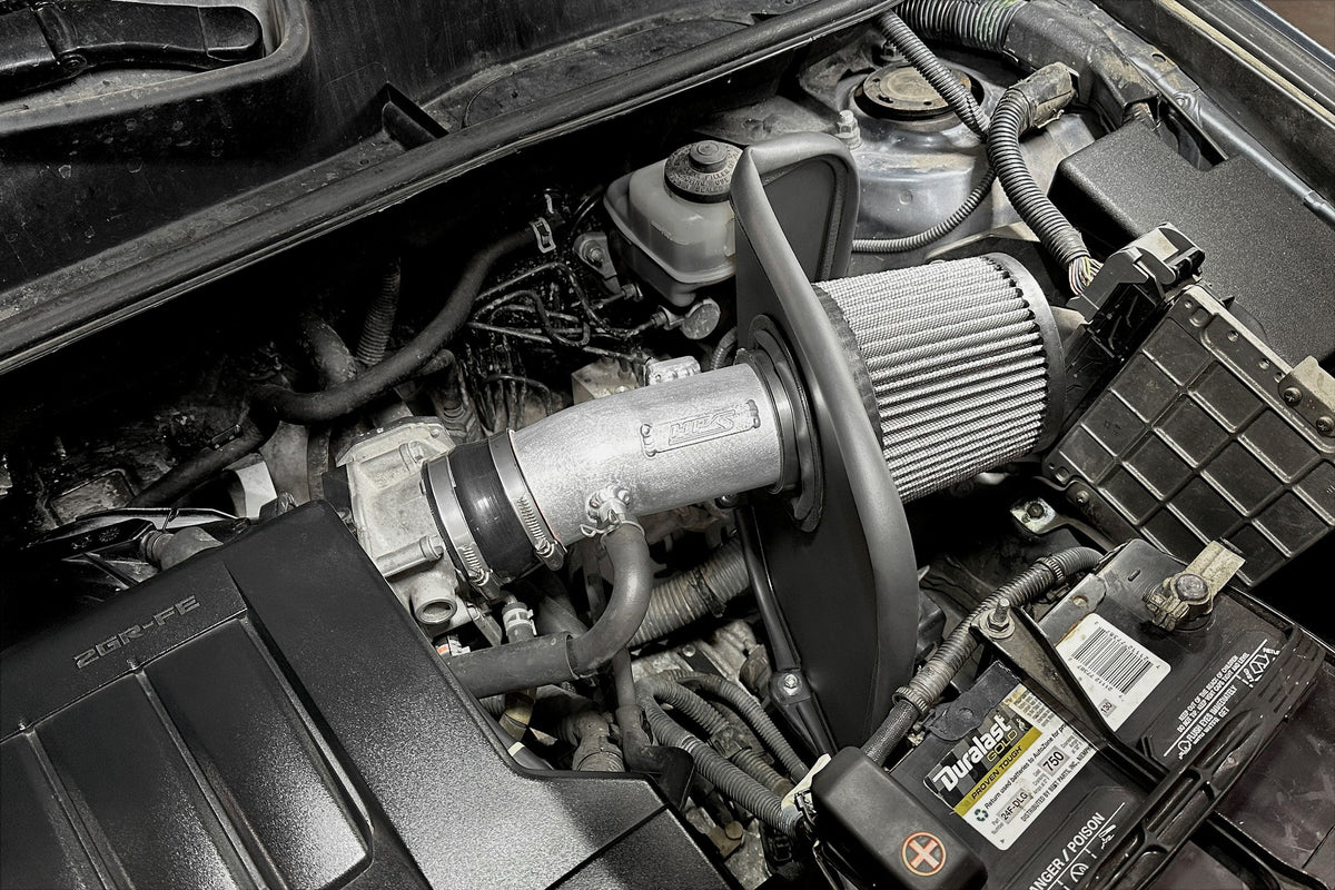 HPS Performance Air Intake Kit with Heat Shield, 2006-2012 Toyota RAV4 3.5L V6, 827-740