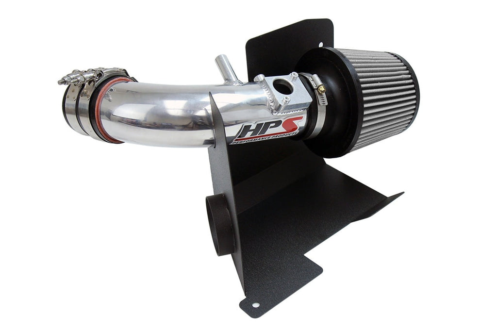 HPS Shortram Air Intake Kit 2012-2015 Honda Civic Si 2.4L, Includes Heat Shield, 827-111