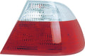 BMW E46 3-Series Tail Light W/ White Turn Signal Fender Mounted By Eagle 63218383825 or 63218383826