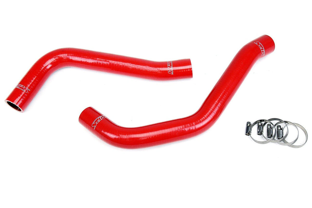 HPS Reinforced Red Silicone Radiator Hose Kit Coolant Toyota 07-14 FJ Cruiser 4.0L V6