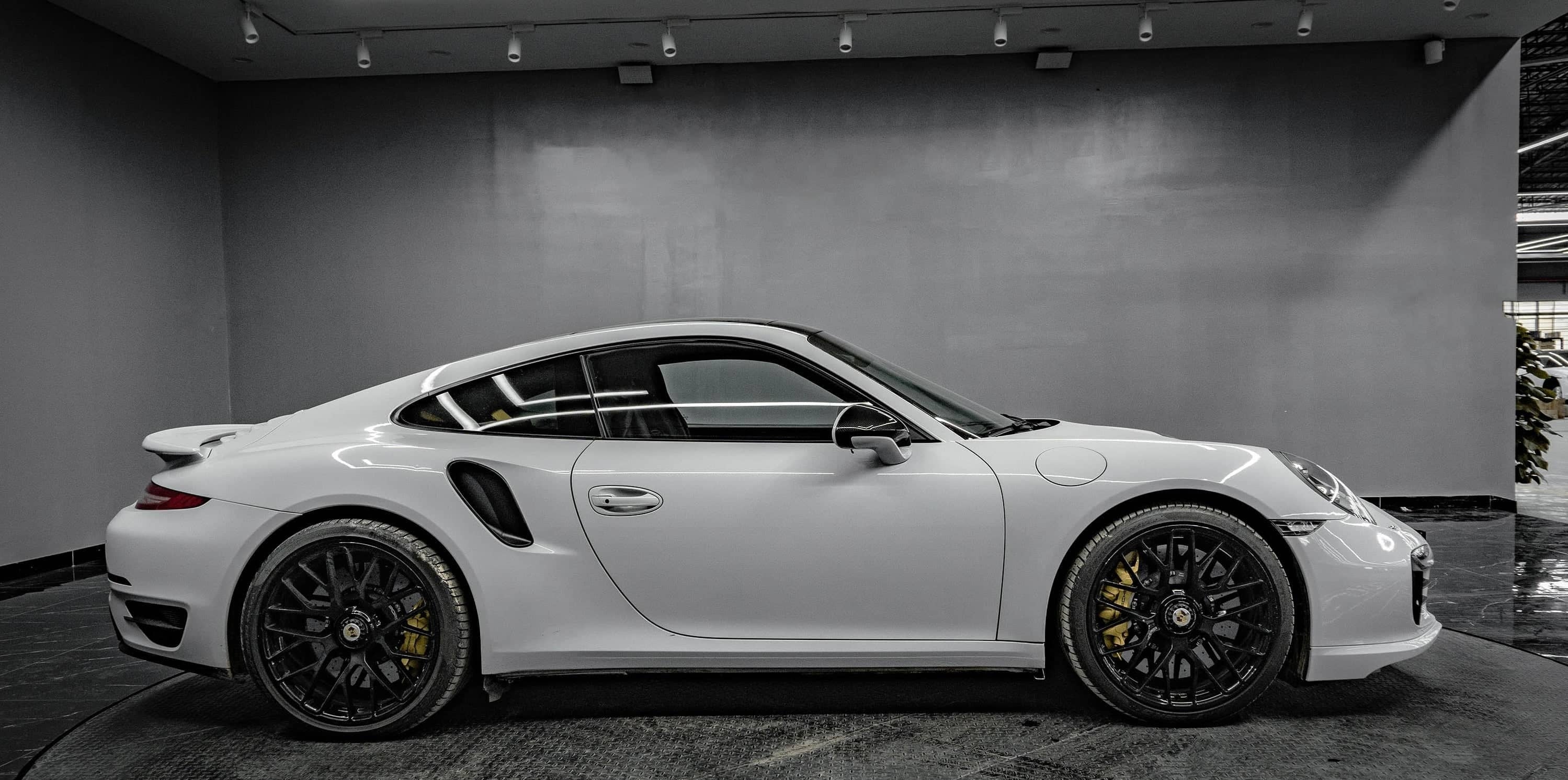 911 991 RS RTS Dry Carbon Fiber Mirror Cap