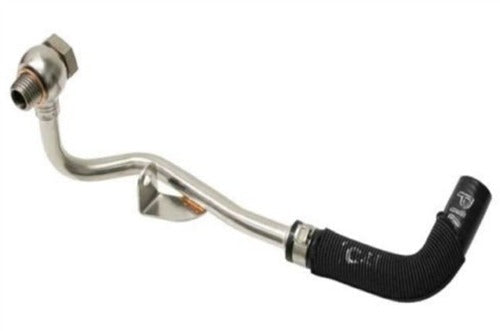 BMW F10 550i Turbocharger Coolant Hose By Rein 11537577015 or 11537615492