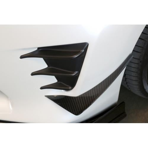 APR Performance Carbon Fiber Front Canard Pair - 2017-2020 Subaru BRZ / 2017-2019 Toyota 86