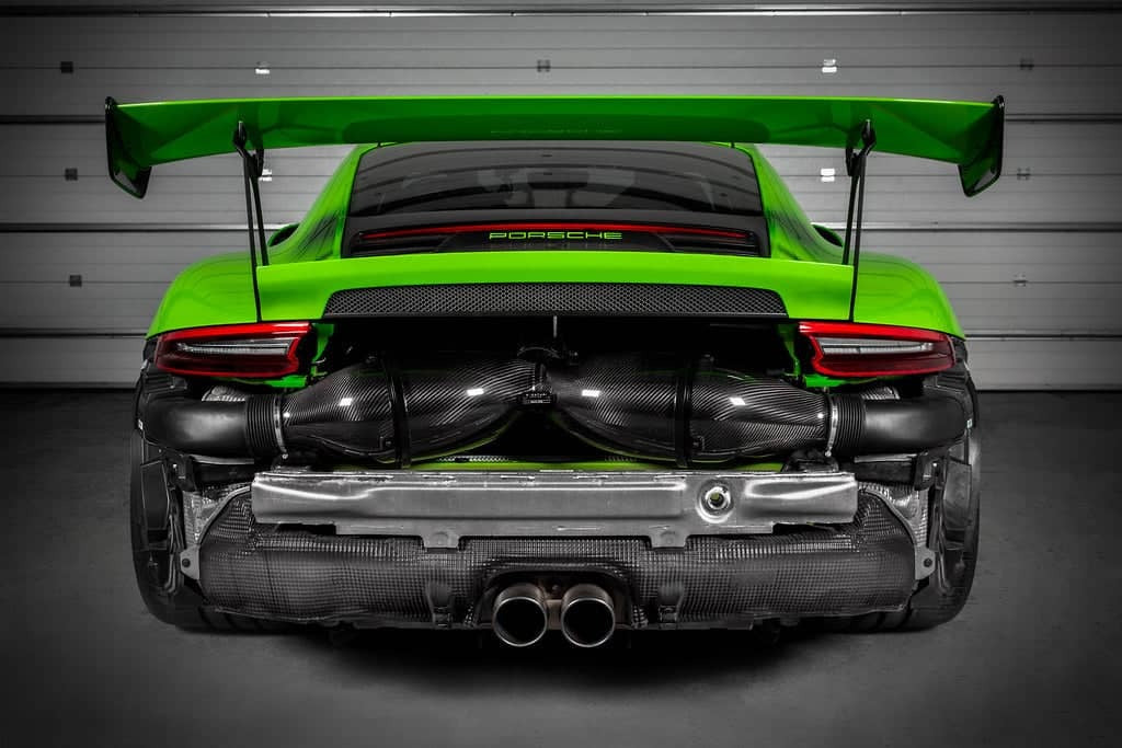 Eventuri Porsche 991.1 / 991.2 GT3 RS Black Carbon Intake System