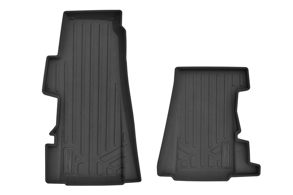 SMARTLINER Rugged Rubber Floor Liners For 2025-2026 Polaris Slingshot