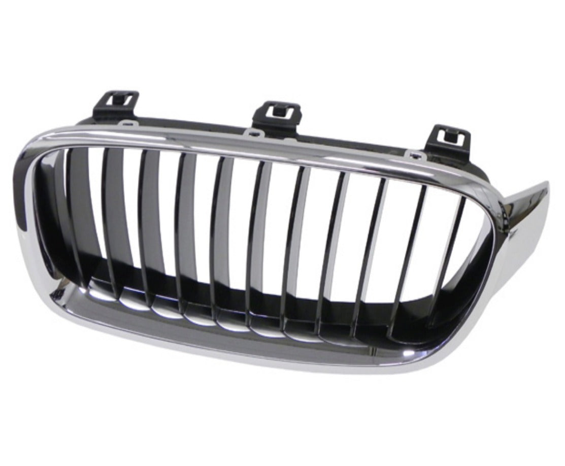 BMW F30 3-Series Front Hood Grill OEM 51137260497 or 51137260498 (Sport Line)