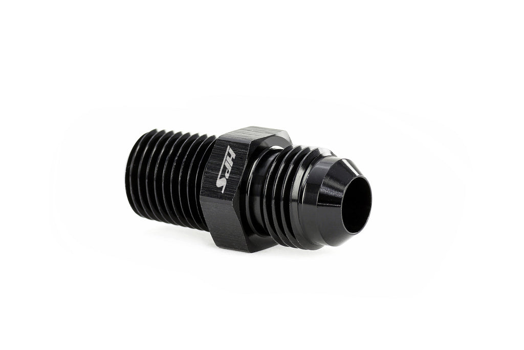 HPS Performance AN Flare to NPT / Metric Adapter, Aluminum, Black