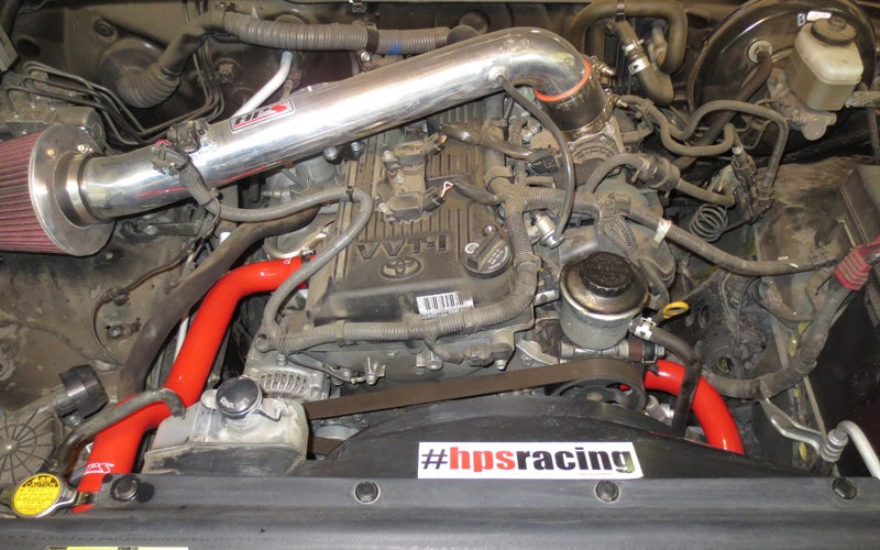 HPS Silicone Radiator Coolant Hose Kit Toyota 2005-2023 Tacoma 2.7L 4Cyl, 57-1314