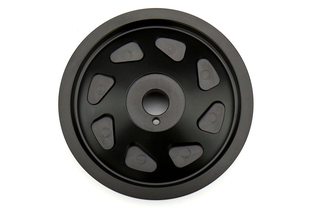 Torque Solution Lightweight Crank Pulley - 2013-2021 Scion FR-S / Subaru BRZ / Toyota 86 / 2015-2018 WRX / 2013-2015 Forester / 2013-2015 Legacy