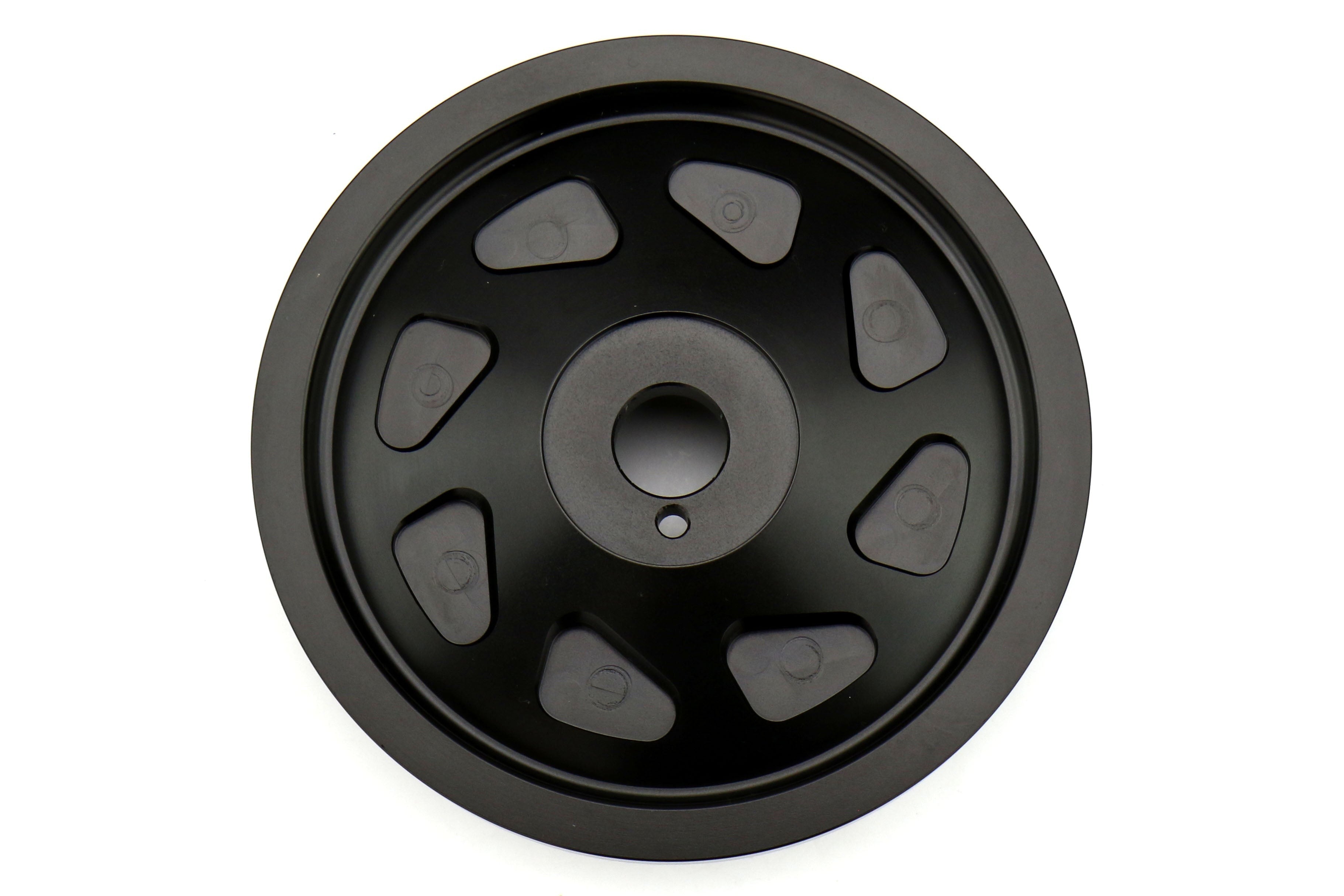 Torque Solution Lightweight Crank Pulley - 2013-2021 Scion FR-S / Subaru BRZ / Toyota 86 / 2015-2018 WRX / 2013-2015 Forester / 2013-2015 Legacy