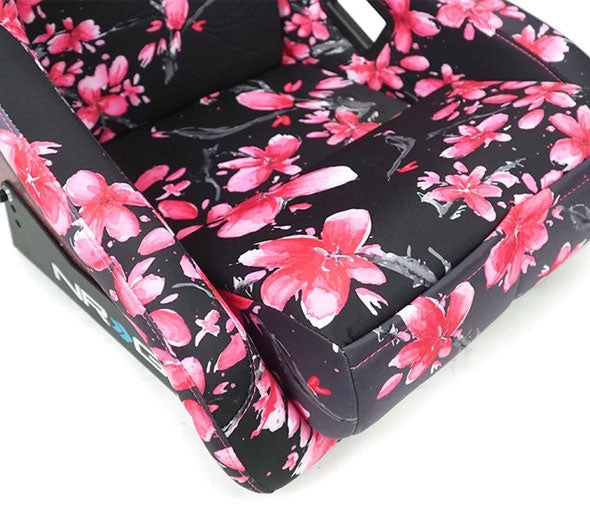 NRG Innovations FRP Sakura Japanese Blossom Edition Bucket Seat (Large) - Universal