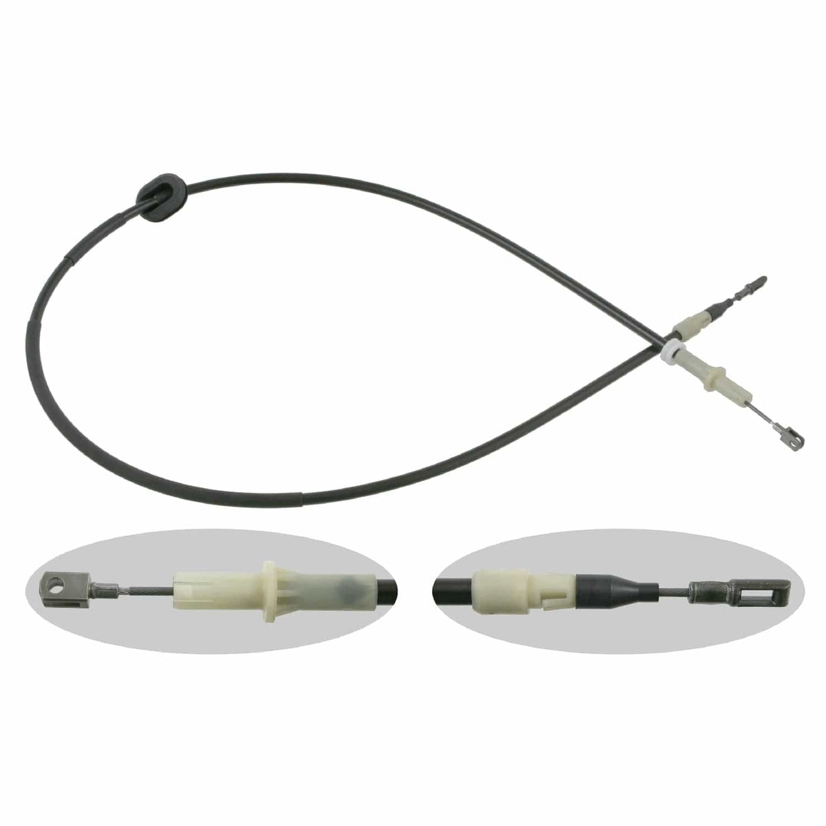 Brake Cable - Mercedes