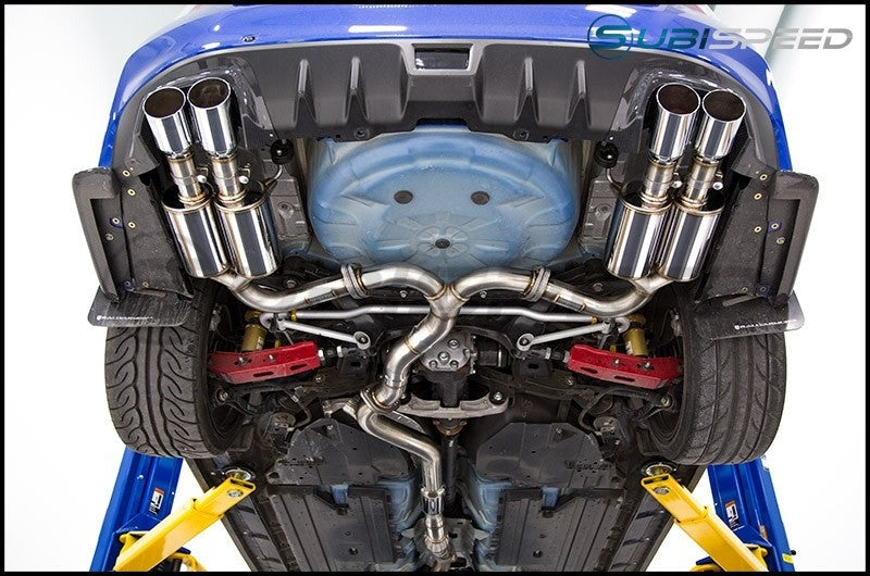 MXP Comp RS Catback Exhaust - 2015+ WRX / 2015+ STI