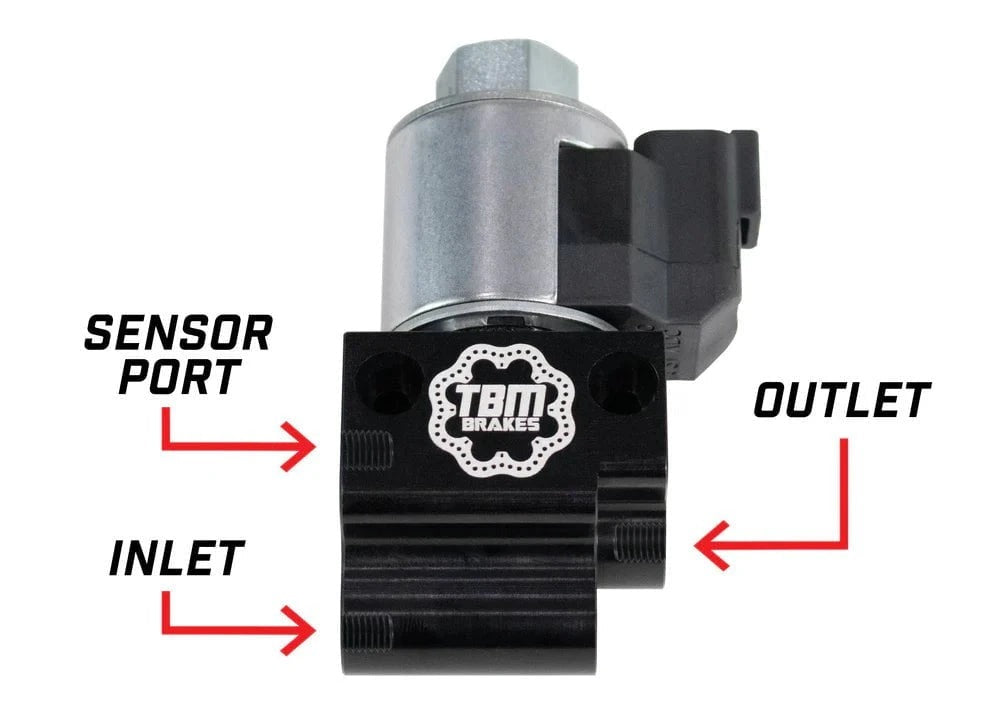 TBM 20-25 A90/91 Toyota Supra, BMW M240,M340,M440,Z4, Dual LINE LOCK Kit w/ Brackets