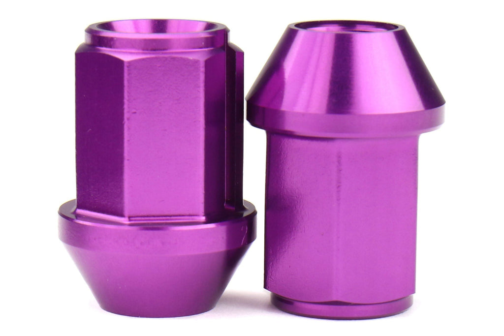 Project Kics Leggdura Racing Lug Nuts Purple M12X1.25 - Universal