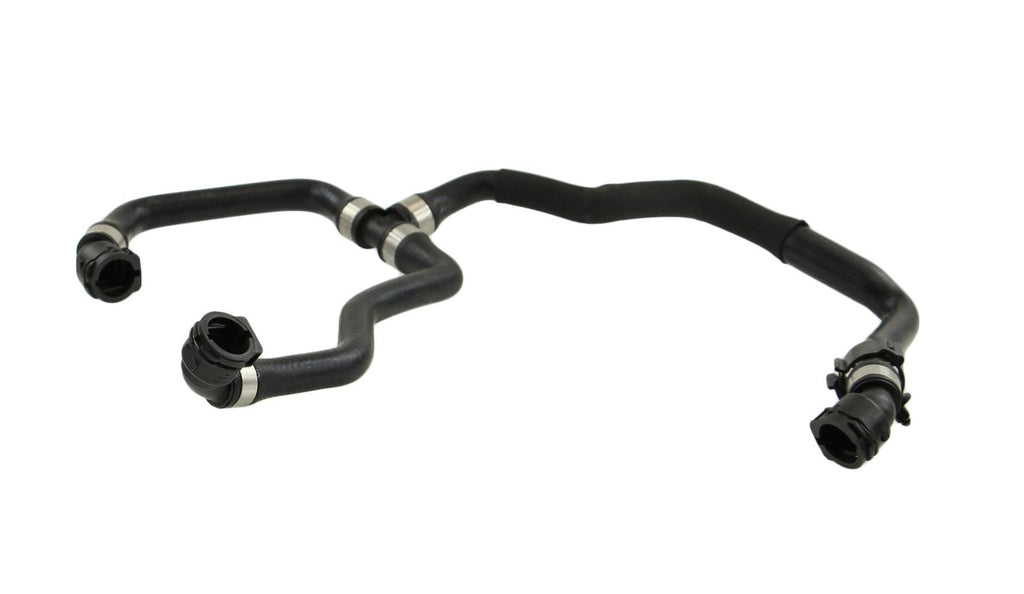 BMW G01 X3 & X4 Water Hose Expansion Tank,Thermostat, Auxiliary Pump (3-Way Hose) 17127535536