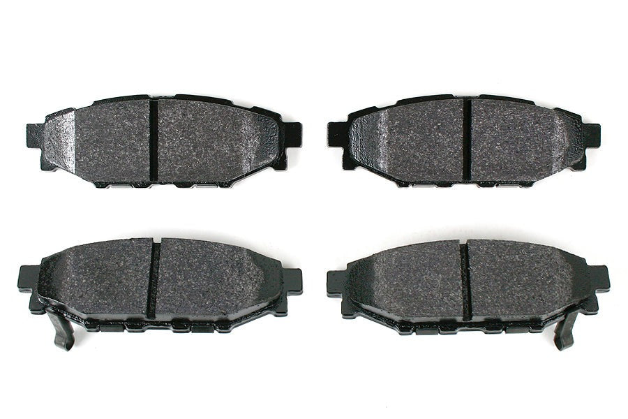 Hawk Performance Ceramic Rear Brake Pads - Subarus (inc. 15-21 WRX/ 13-20 BRZ/ 09-17 Forester/ 08-16 Impreza/ 05-14 Legacy/ 06-14 Outback/ 13-15 Crosstrek XV)