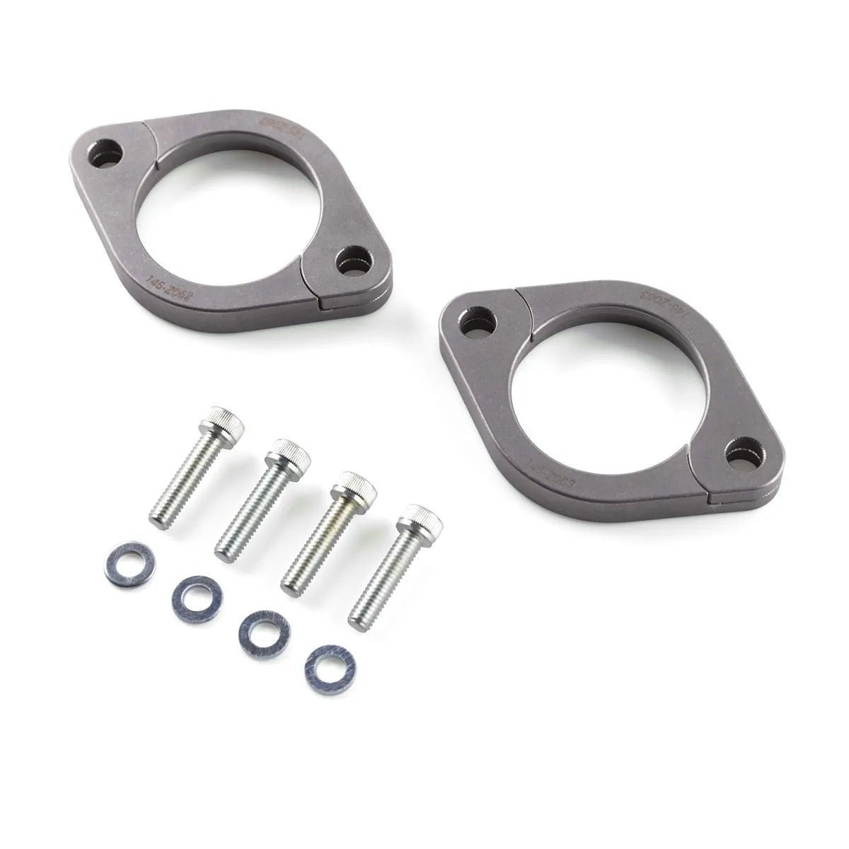 034Motorsport Charge Pipe Clamshell Reinforcement Kit - Audi/Porsche / EA839 2.9T V6 Engines
