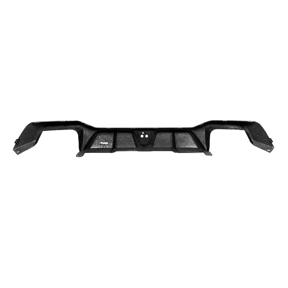 X4M F98 LCI SQ Style Dry Carbon Fiber Rear Diffuser