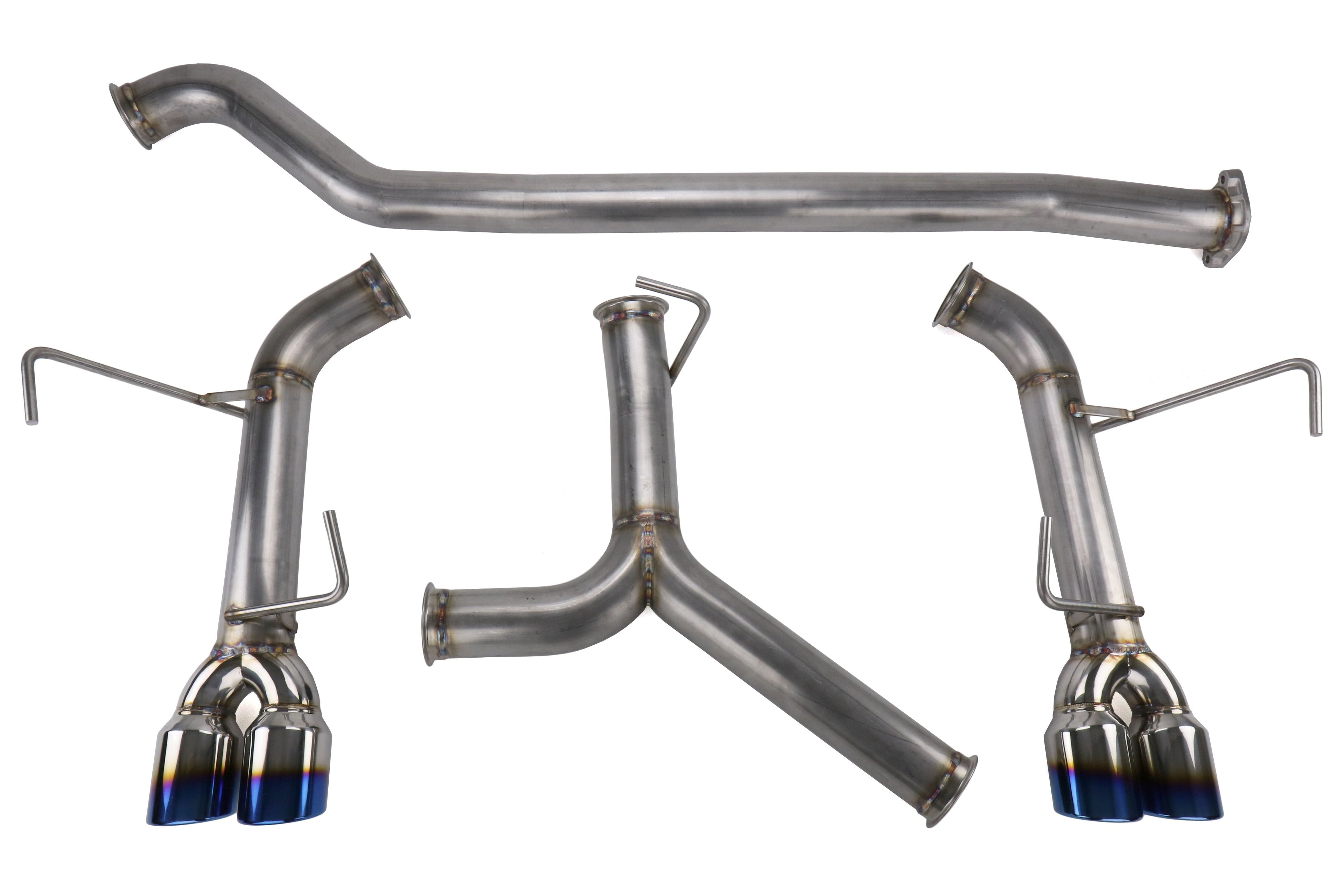 ETS Catback Exhaust System - 2015-2021 Subaru WRX / STI