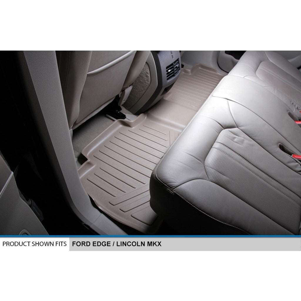 SMARTLINER Floor Liners for 2007-2010 Ford Edge / Lincoln MKX