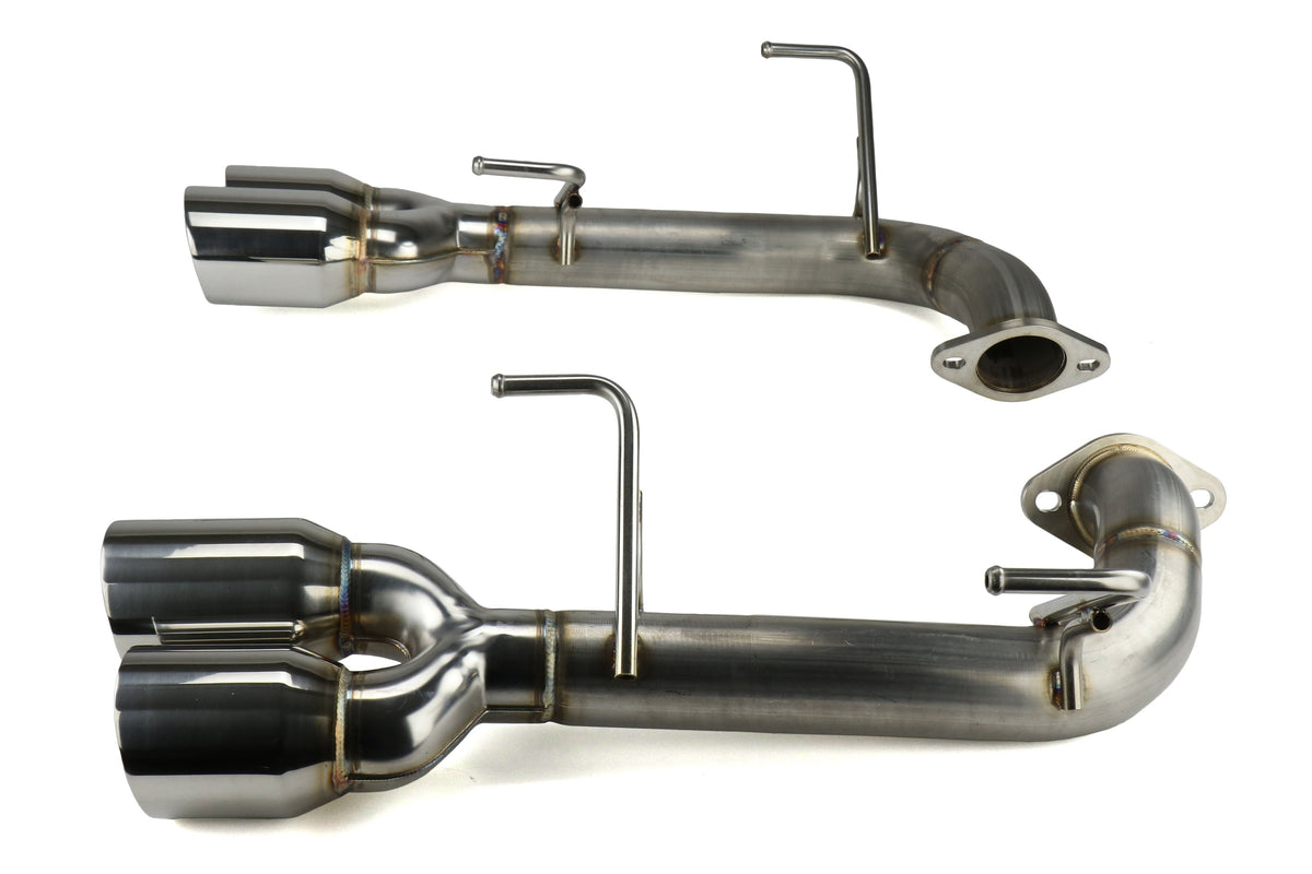 GReddy Remark Muffler Delete - 2015+ WRX / 2015+ STI