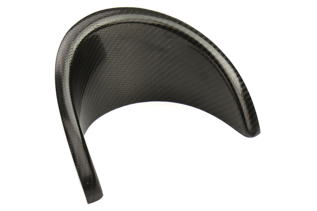Verus Engineering Carbon Exhaust Cutout Cover Passenger Side - 2013-2021 Scion FR-S / Subaru BRZ / Toyota 86