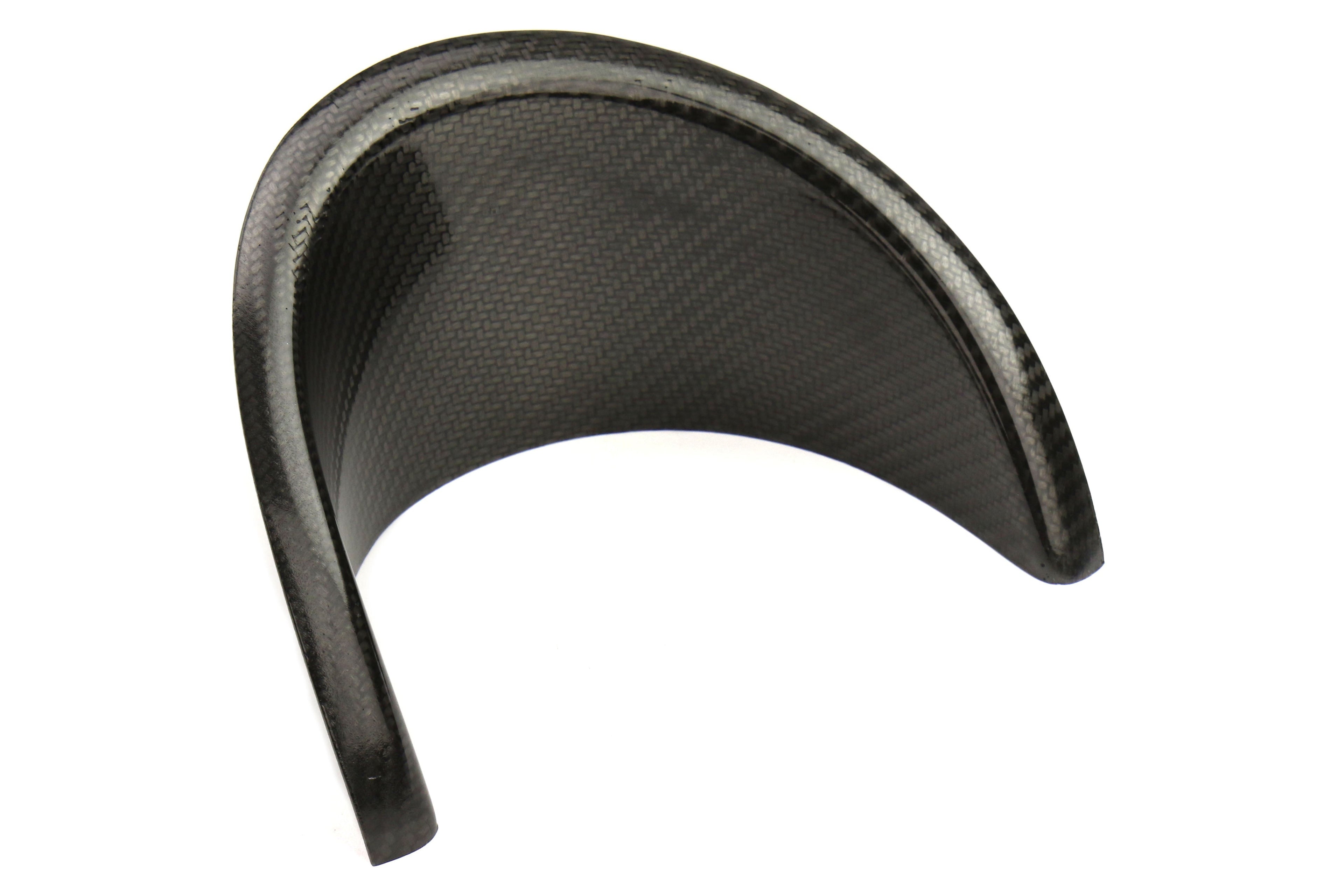 Verus Engineering Carbon Exhaust Cutout Cover Passenger Side - 2013-2021 Scion FR-S / Subaru BRZ / Toyota 86