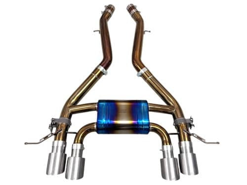 MAD BMW M3 M4 S58 G80 G82 Axle Back Titanium