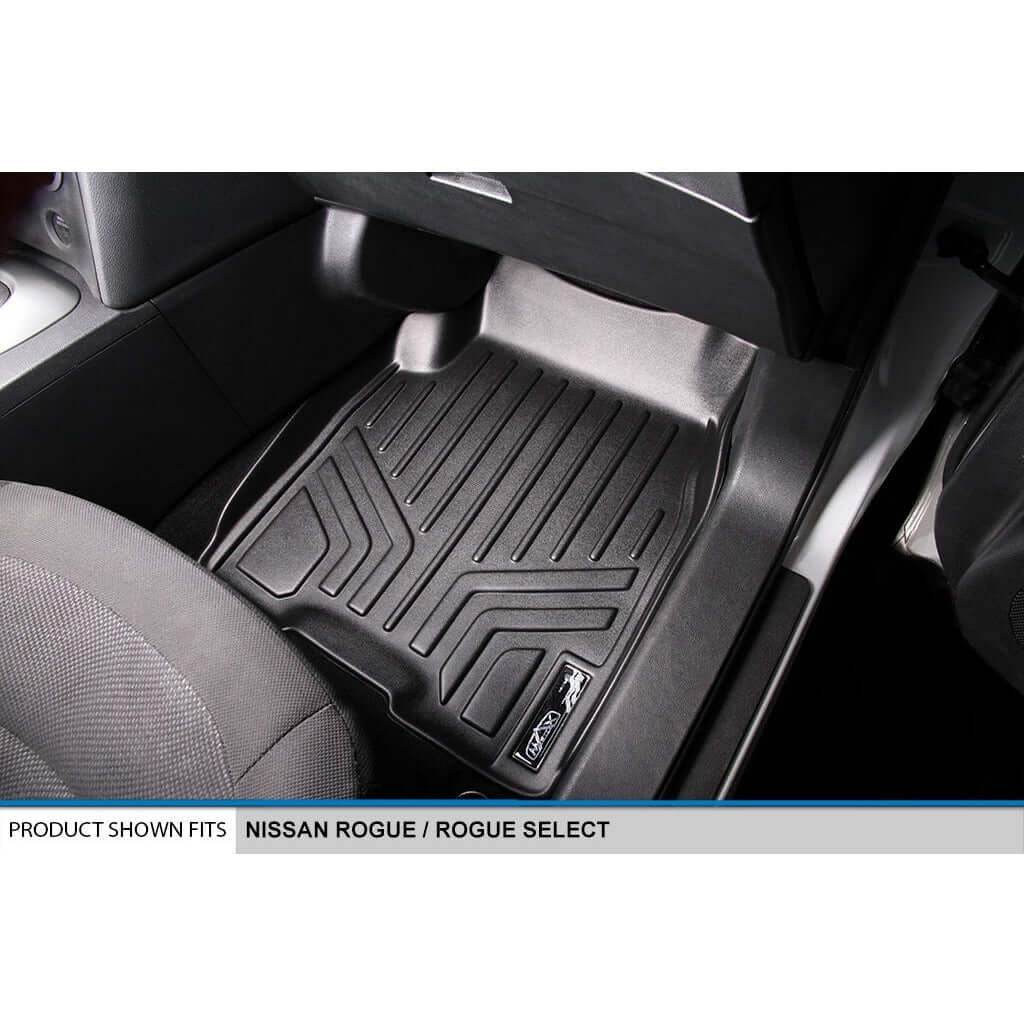 SMARTLINER Custom Fit Floor Liners For 2008-2013 Nissan Rogue