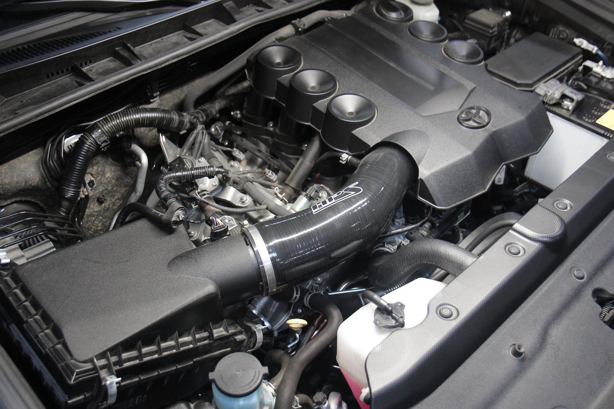 HPS Reinforced Silicone Post MAF Air Intake Hose Kit Toyota 2010-2014 FJ Cruiser 4.0L V6 , 57-2046