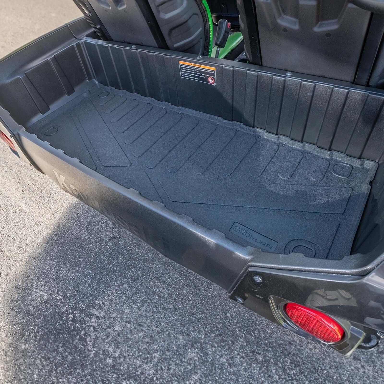 SMARTLINER Rugged Rubber Floor Liners For 2020-2026 Kawasaki TERYX 4 (4-Seater)