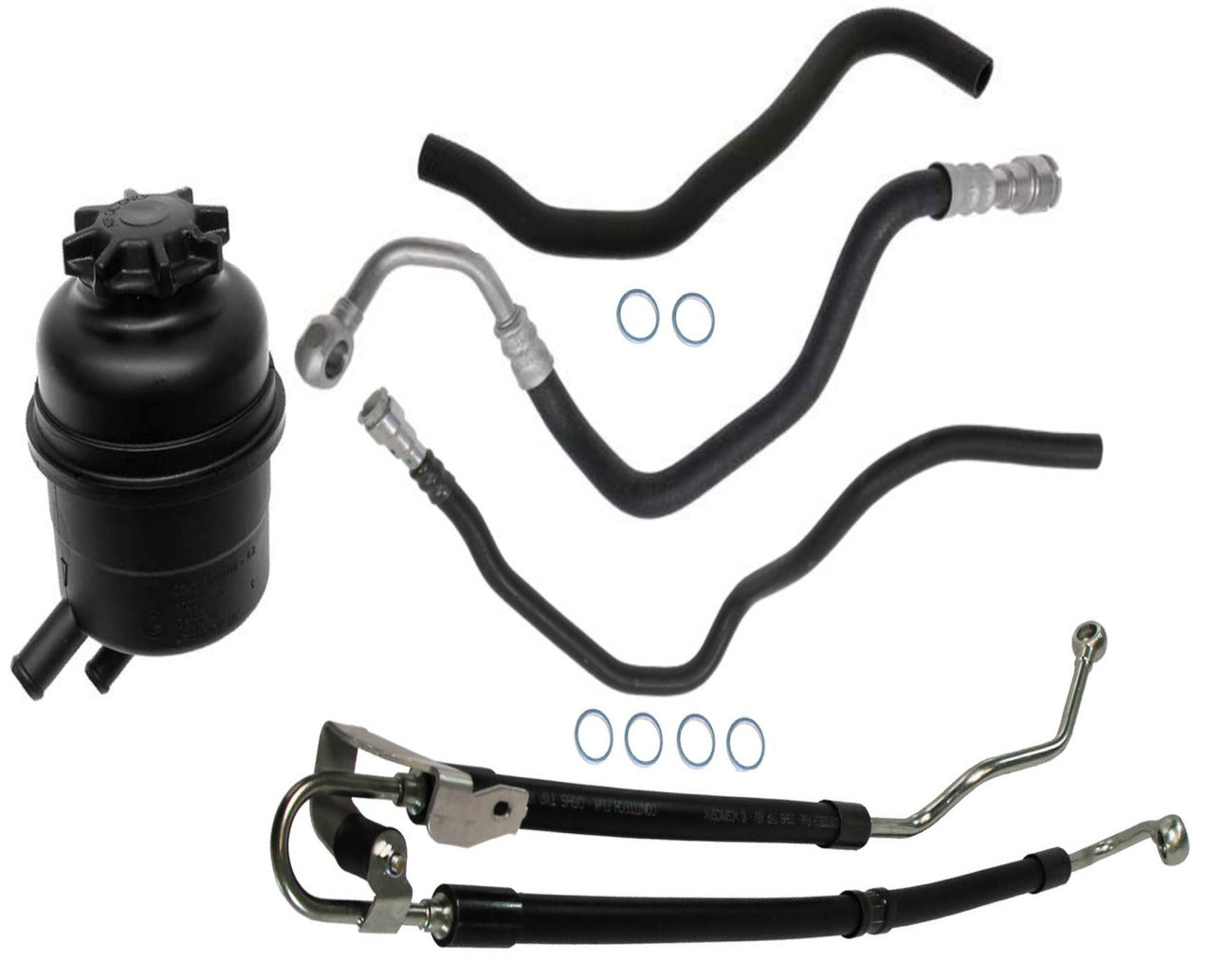BMW 128i Power Steering Hose Refresh Kit