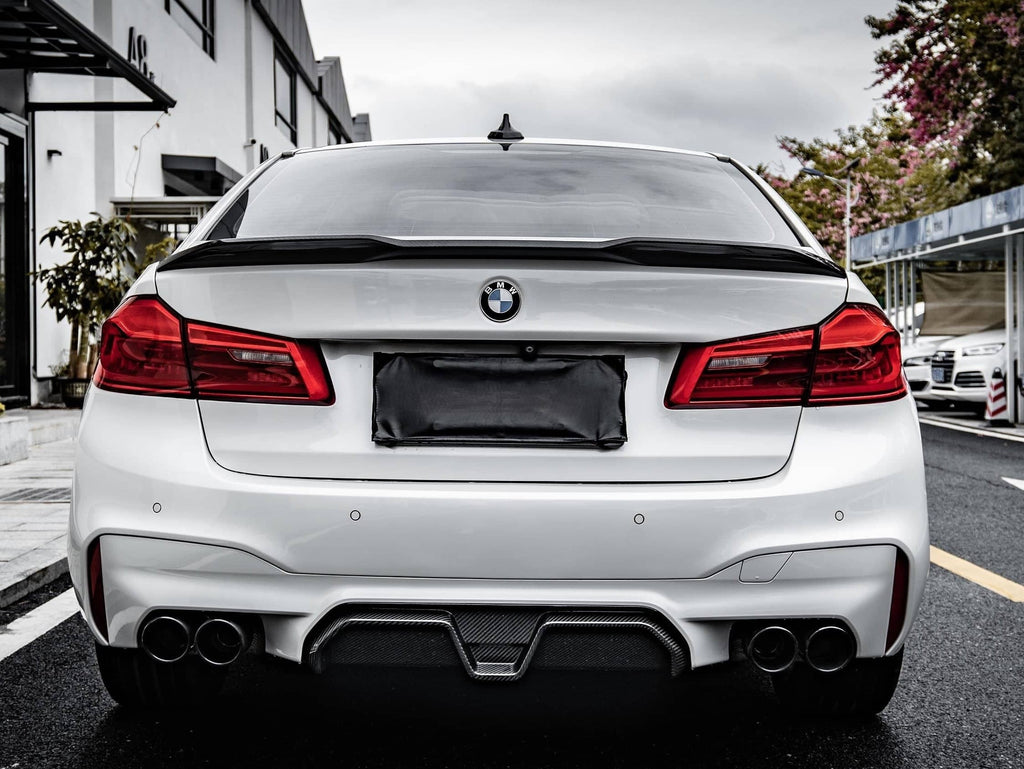 G30 NW Style Dry Carbon Spoiler
