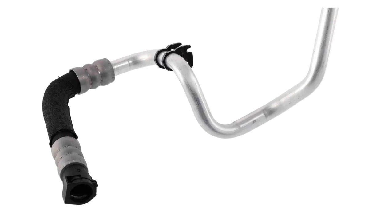 BMW F10 550i Engine Oil Cooler Hose By OEM 17227589509 (Inlet)