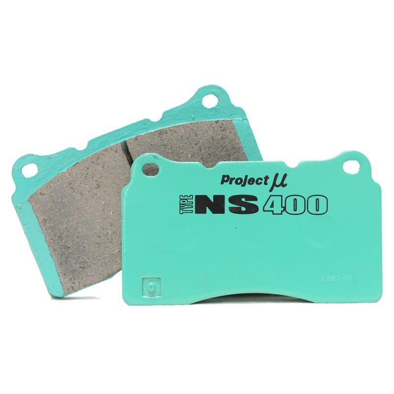 Project Mu Type NS Brake Pads Rear - 2013-2016 Scion FR-S / 2013-2024 Subaru BRZ / 2017-2024 Toyota 86
