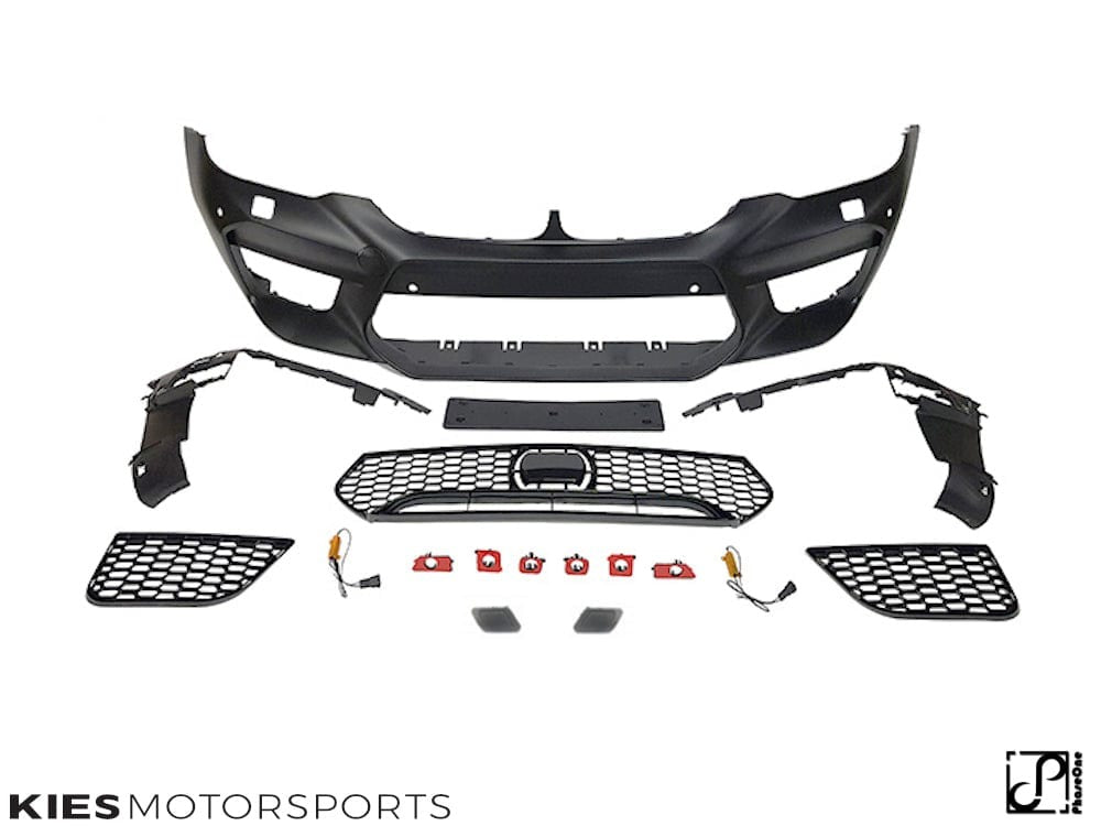 2017-2020 BMW 5 Series (G30 / G31) Pre-LCI "M5 Style" Front Bumper Conversion