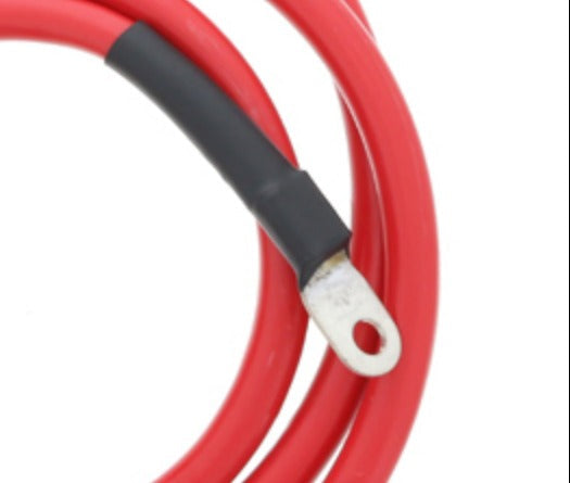 BMW E60 5-Series Positive Battery Cable-Battery Terminal to Under-Floor Cable 61126989780