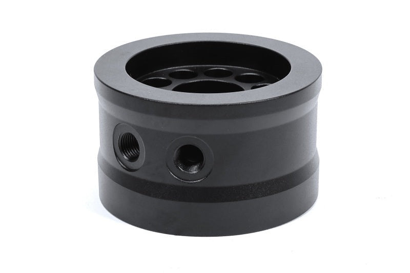 PERRIN Oil Temp / Pressure Adapter 2015-2025 Subaru WRX & 2013-2025 Crosstrek/OBXT/LGT/Impreza & BRZ/GR86