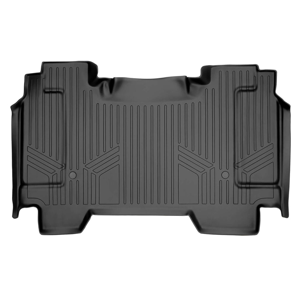 SmartCoverageTM Floor Liners For 2021-2024 Ram 1500 TRX without Rear Underseat Storage Box