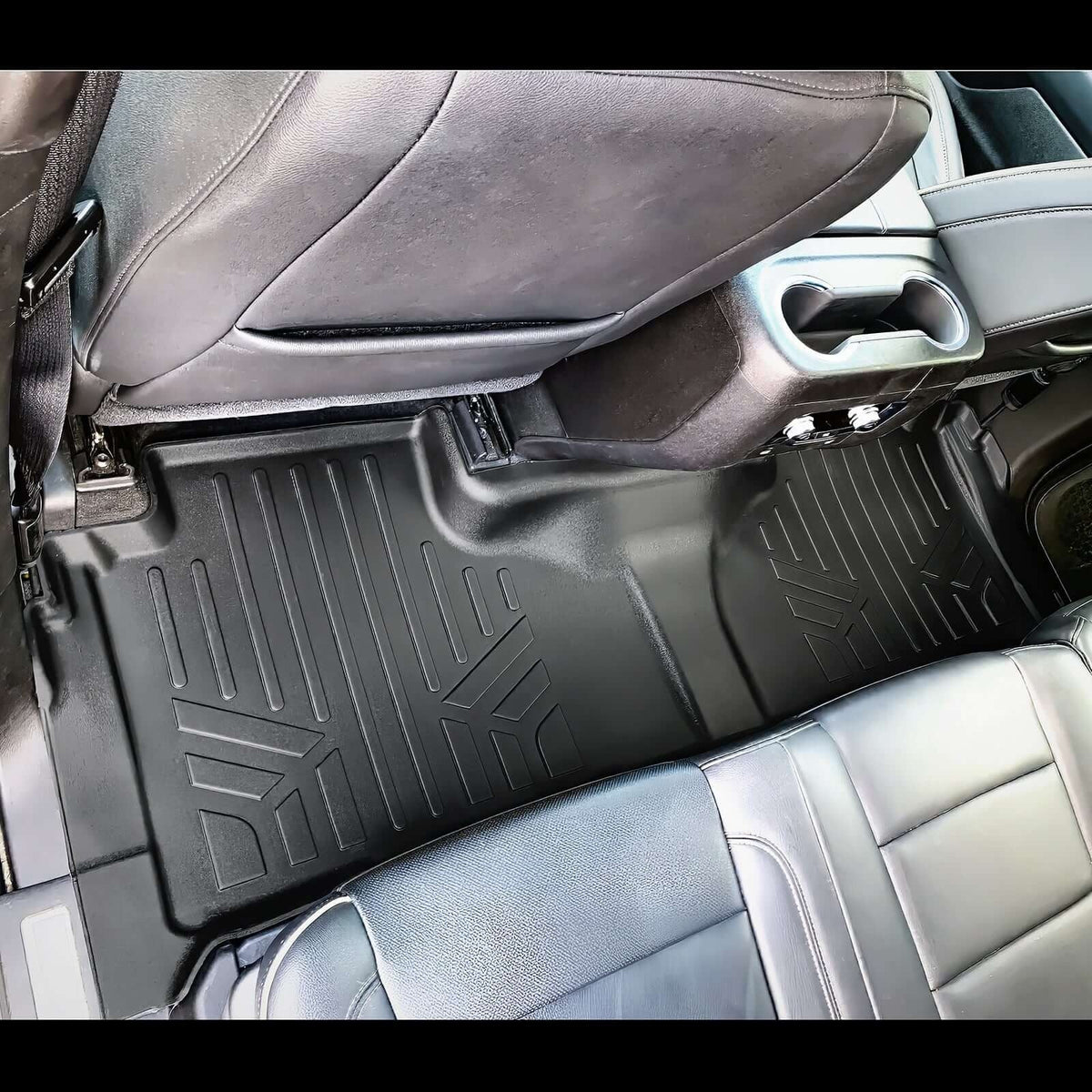 SMARTLINER Floor Liners for 2021-2026 Cadillac Escalade ESV (2nd Row Bucket)