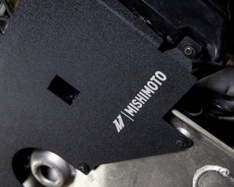 Mishimoto 2021+ BMW G80/G82/G87 M2/M3/M4 Skid Plate Engine - Wrinkle Black