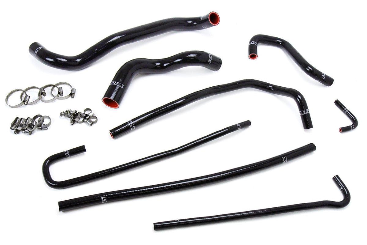 HPS Silicone Radiator and Heater Coolant Hose Kit Chevy 1997-2004 Corvette C5 LS1 LS6 5.7L V8 (Includes Z06), 57-1316